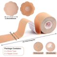 thumbnail image 1 of Breast Lift Tape For Large Breasts(2 Packs), Kinesiology Recovery Tapes, 1 of 5