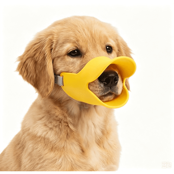 Dog Anti Bite Mouth, Muzzle for Small Dog, Dog Muzzle, Soft Material Adjustable Anti-Called Pet Muzzle for Dogs