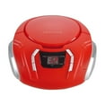 thumbnail image 1 of Boombox Portable Proscan CD avec radio AM/FM et AUX, 1 of 2
