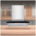 thumbnail image 2 of Campana Extractora De Cocina ERA Tipo Pared 60cm Acero Inoxidable, 2 of 11