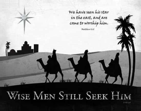 Wise Men Still Seek