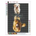 thumbnail image 3 of piezas/271 juego de moldes para hornear, animales del bosque, molde para galletas de dibujos animados, tipo de presión, herramienta para hornear galletas para el hogar, 3 of 8