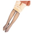 thumbnail image 4 of Womens Stockings Translucent Warm Pantyhose -Black/Gray/Coffee Thermal Stockings For Women, 4 of 4