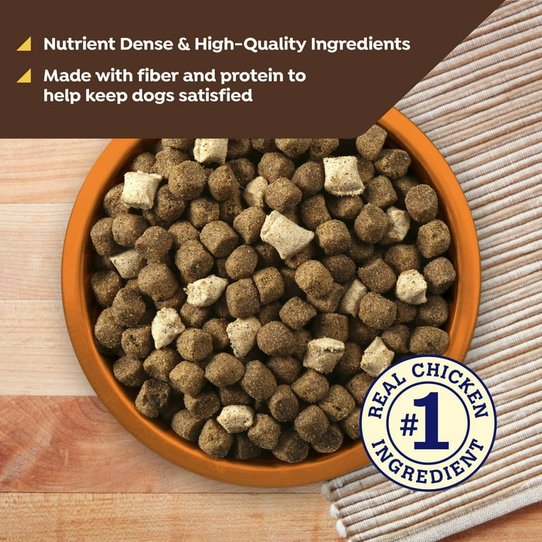 Nature's Recipe Freeze-Dried Chicken & Barley Dog Food, 3.5 lb photo 4