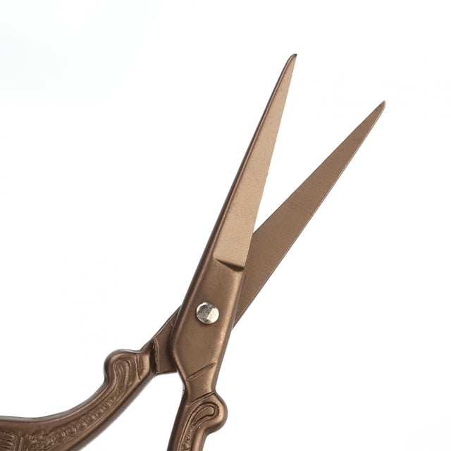 Stainless Scissors Retro Scissors, Crane-shaped Cloth Scissors, Eyebrow Trimming Scissors