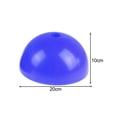 thumbnail image 3 of Training Marker Football Sign Pole Base, Rod Sign Pole Base, Easy to Carry Pole Water Base for Soccer Practice Training Equipment Blue Normal, 3 of 8