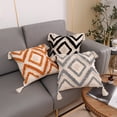 thumbnail image 2 of Yidarton 45*45CM Pillow Case Geometric Tufted Waist, 2 of 6