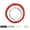 Red-Changeable model, variant on Universals Bicycles Brake Cable Weatherproofed Bicycles Brake Housing Cable for Various Weather Conditions