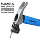 thumbnail image 5 of Martillo Rip Real Steel Grafito Jacketed 20 oz para Carpintero, 5 of 6