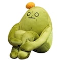 thumbnail image 2 of Lindo cactus de peluche de 23,6 pulgadas, novedoso, para agacharse o acostarse, divertido cactus de peluche con forma humana, adorno para dormir para niños y adultos., 2 of 6