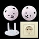 thumbnail image 5 of 50 piezas de tapa protectora para enchufes de toma de corriente eléctrica, protección de seguridad de 2 fases, tapa protectora para enchufes de seguridad para niños, 5 of 12