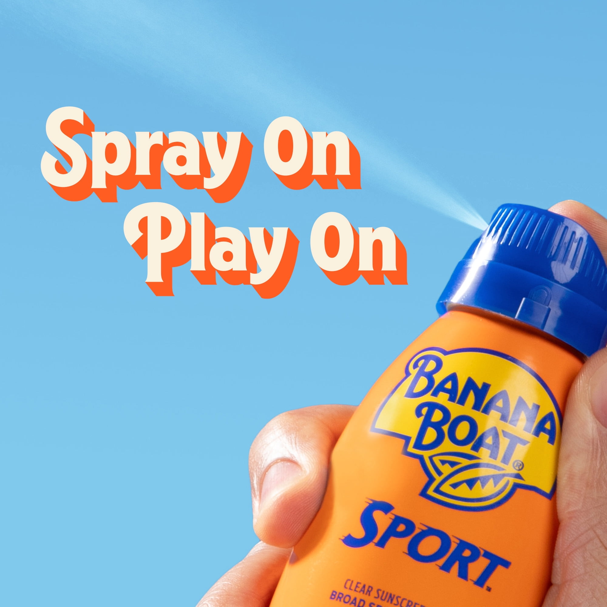 Banana Boat Sport Ultra Sunscreen Spray Twin Pack, SPF 50, 2 6 oz Sprays