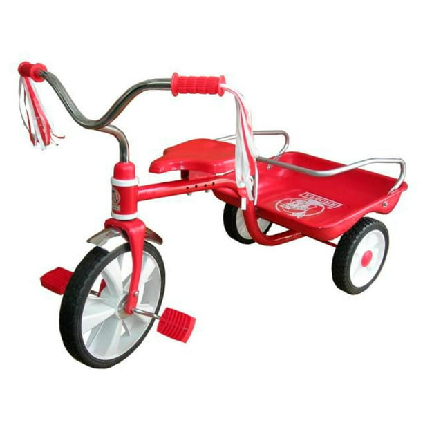 Triciclo Apache R12 Caja Barandal Casco 302 Rojo Walmart en línea