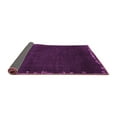 thumbnail image 2 of Ahgly Company Indoor Square Abstract Pink Modern Area Rugs, 8' Square, 2 of 4