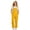 A-Yellow6, variant on OSOLU Coveralls For Girl Bib Overalls Straight Leg Pants Solid Color Adjustable Straps Loose Fit Jumpsuits With Pocekts 5-14Y