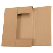 Partners Brand Fold Mailer,11 1/8x8 5/8x1",PK50 M1181K