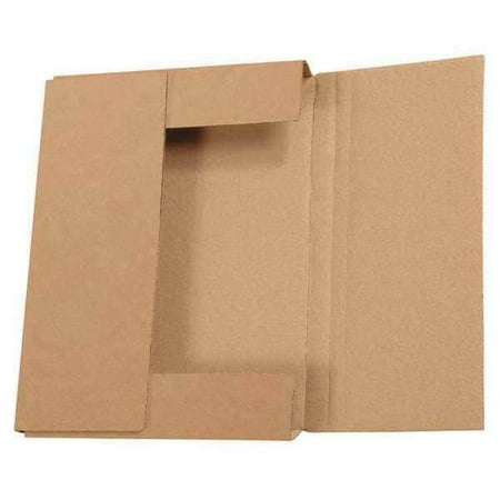 Partners Brand Fold Mailer,11 1/8x8 5/8x1",PK50 M1181K