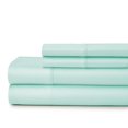 thumbnail image 3 of Shabby Chic Floral Printed & Solid 300 Thread Count 100-percent Cotton Sateen Sheet Set by Southshore Fine Linens, 3 of 3