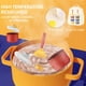 thumbnail image 4 of Caja medidora de leche en polvo,Dispensadores de leche en polvo,Caja de leche en polvo para bebés,Dispensador de fórmula para bebés,Contenedor portátil de caja de leche en polvo para bebés pequeños, 4 of 5