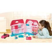 Kid Connection Doll House With Vehicle