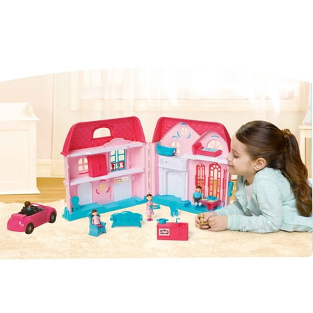 Kid Connection Doll House With Vehicle