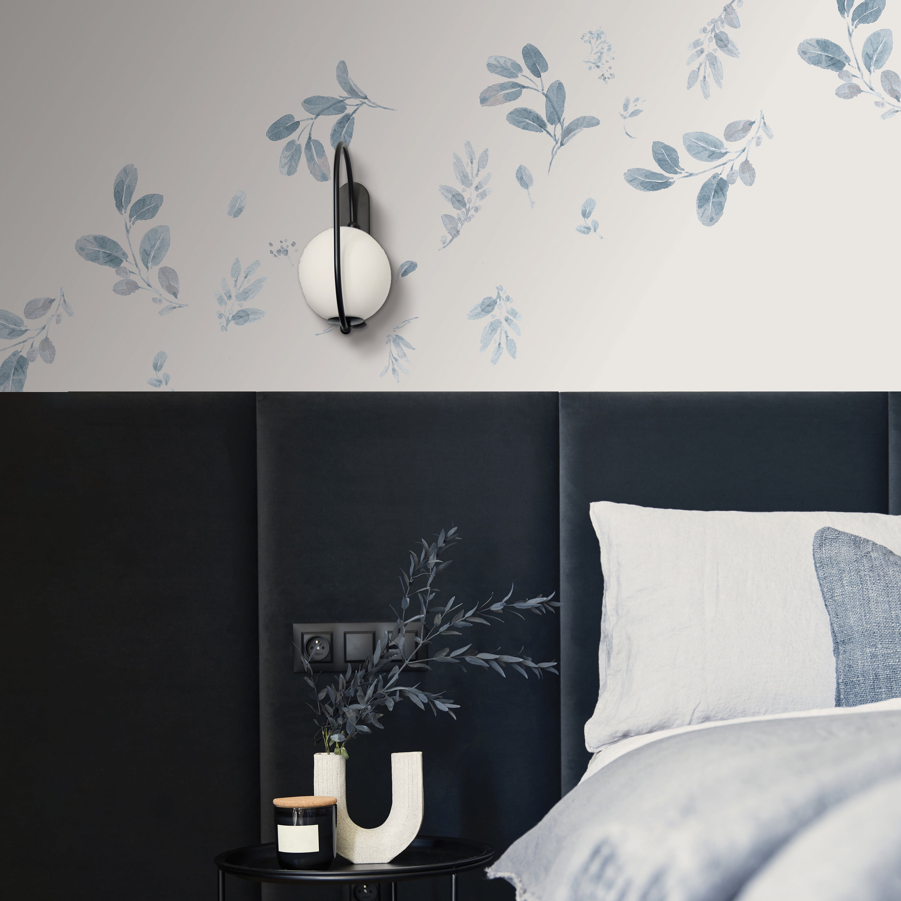 Lisa Audit Dancing Leaves Peel And Stick Wall Decals by RoomMates