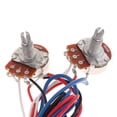 thumbnail image 3 of Wiring harness for electronic circuit for guitar replacement yellow, 3 of 7