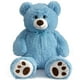 thumbnail image 1 of Peluche con forma de oso de peluche HollyHome, 36 pulgadas, azul, 1 of 9