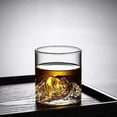 thumbnail image 2 of Japanese Mountain Whiskey Glass 200/300ML Transparent Multipurpose Glass Bar Party Drinkware, 2 of 4