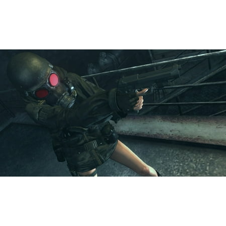 Resident Evil Revelations - DLC - RAID Outfit: "LADY HUNK", Nintendo, WIIU, [Digital Download], 0004549666180
