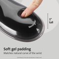 thumbnail image 3 of xianyou-Duo Gel Keyboard Wrist Rest - Black/Red, 18.9" x 3.5", 3 of 4