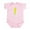 Petal Pink, variant on CafePress - Thunderbolt Infant Creeper - Baby Light Bodysuit, Size Newborn - 24 Months