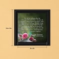 thumbnail image 5 of Diamond Anniversary Picture Frame, 60th Wedding Keepsake for Parents, 5 of 8