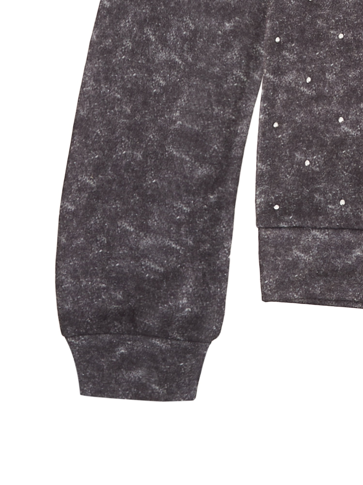 Planet Gold Girls Fashion Fleece Sweatshirt, Sizes 4-16