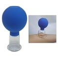 thumbnail image 3 of Silicona Confort Seguridad Ventición profesional para Cuerpo Cuerpo Pierna Anti celulitis - 1,37 pulgadas 137 pulgadas Sunnimix Bola de goma ahuecada, 3 of 8