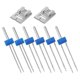thumbnail image 2 of Sewing Machine Twin Needles for Home Use Assorted Color Iron and Plastic 1 Set, 2 of 4
