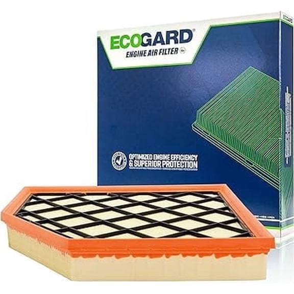 ECOGARD XA11921 Premium Engine Air Filter Fits 2020-2025 Cadillac CT5, CT4