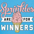 thumbnail image 3 of CafePress - Sprinkles Are For Winners Women's Classic T Shirt - Women's Traditional Fit Dark T-Shirt, 3 of 4