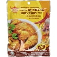 thumbnail image 2 of Teans Gourmet Malaysian Traditional Cuisine Tumisan Rendang Paste for Rendang (meat) (1 Pack) Plus NineChef Brand Golden Heart Ice Tea Coffee Long Handel Spoon, 2 of 2