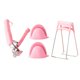 thumbnail image 1 of Juego de Pinzas para Platos Calientes de Cocina Sunnimix Silicona Rosa, 1 of 8