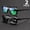 Green&Black, variant on Set of 2 New Square-Shaped Glasses, Ideal for Men And Women, Stylish Eyewear for And Driving, Must-Have Gifts, Trending Selections