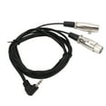 thumbnail image 1 of Cable de audio XLR hembra doble Bling Bling a micrófonos, 1 of 12