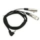 thumbnail image 1 of Cable de audio XLR hembra doble Bling Bling a micrófonos, 1 of 12