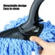 thumbnail image 5 of Car Dusting Car Wash Mop Wiping Car Soft Bristle Car Wash Tools Car Mop Dusting Duster Curved Pole Brush, 5 of 6