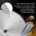 thumbnail image 4 of 10-Inch Table Saw Blade ATB Ultra Fine Finishing 60 Teeth for Aluminium Non-Ferrous Metals Plastic General Purpose, 4 of 6