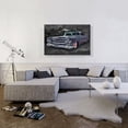 thumbnail image 2 of ARTCANVAS 1959 Cadillac Fleetwood Vintage American Car Canvas Art Print - Size: 40" x 26" (0.75" Deep), 2 of 9
