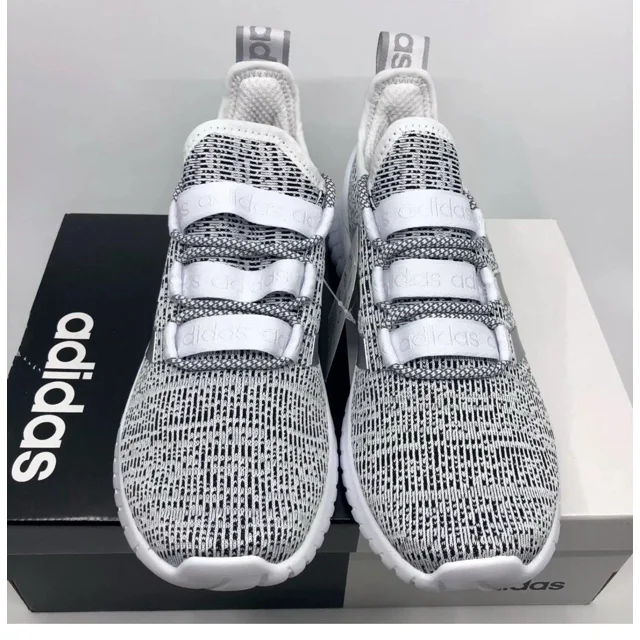 Adi - das Kaptir Shoes Men's sneakers, white and gray Original SIZE 7.5