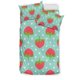 thumbnail image 1 of Juego de cama Sb06 con estampado de fresas, 1 of 5