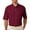 Maroon, variant on UltraClub Uc Mens Perfrmnce Sport Polo