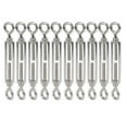 thumbnail image 2 of Oubit Wire Tensioner,10pcs Eye and Eye Wire Tensioner Strainer Turnbuckle World-Class Design, 2 of 9